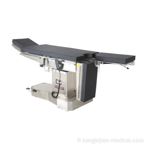 KDT-Y09A Hôpital Medical Euipment Frais Opération Tableau Beying Ot Bed General Surgery Chirurgical Table